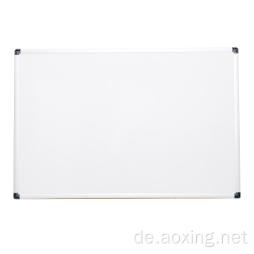 Melamin Whiteboard aus Wandhänge Aluminium gerahmt trocken